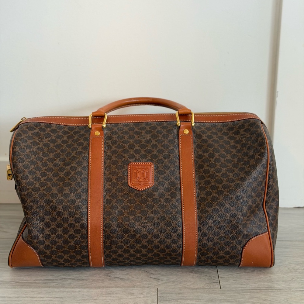 SOLD Authentic Celine Macadam Bag